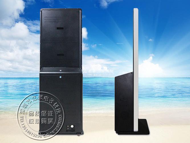 工厂供应42寸立式微信广告机 微信自助照片打印机 吸粉神器